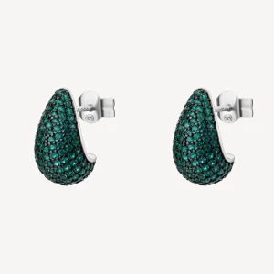 Outlet Orecchini Life Green Gioielli Fancy | FLG120 Donna Gioielli Moda Donna