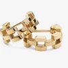 Hot Orecchini 3-Link Earrings Gold Wellington | DW00400989 Donna Gioielli Moda Donna