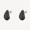 Online Orecchini Mystery Black Gioielli Fancy | FMB122 Donna Gioielli Moda Donna