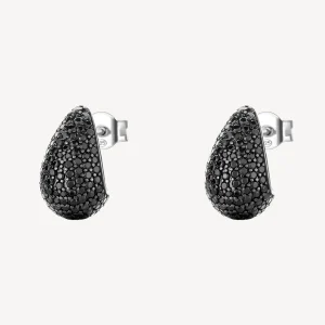 Online Orecchini Mystery Black Gioielli Fancy | FMB122 Donna Gioielli Moda Donna