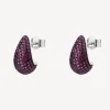 Hot Orecchini Passion Ruby Gioielli Fancy | FPR123 Donna Gioielli Moda Donna