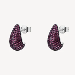 Hot Orecchini Passion Ruby Gioielli Fancy | FPR123 Donna Gioielli Moda Donna