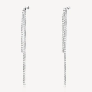 Online Orecchini Pendenti Donna Gioielli Desideri | BEIE003 Donna Gioielli Moda Donna