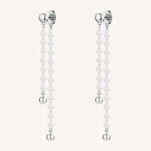 Hot Orecchini Pendenti Essential Con Perle Di Conchiglia | BNL101 Donna Gioielli Moda Donna