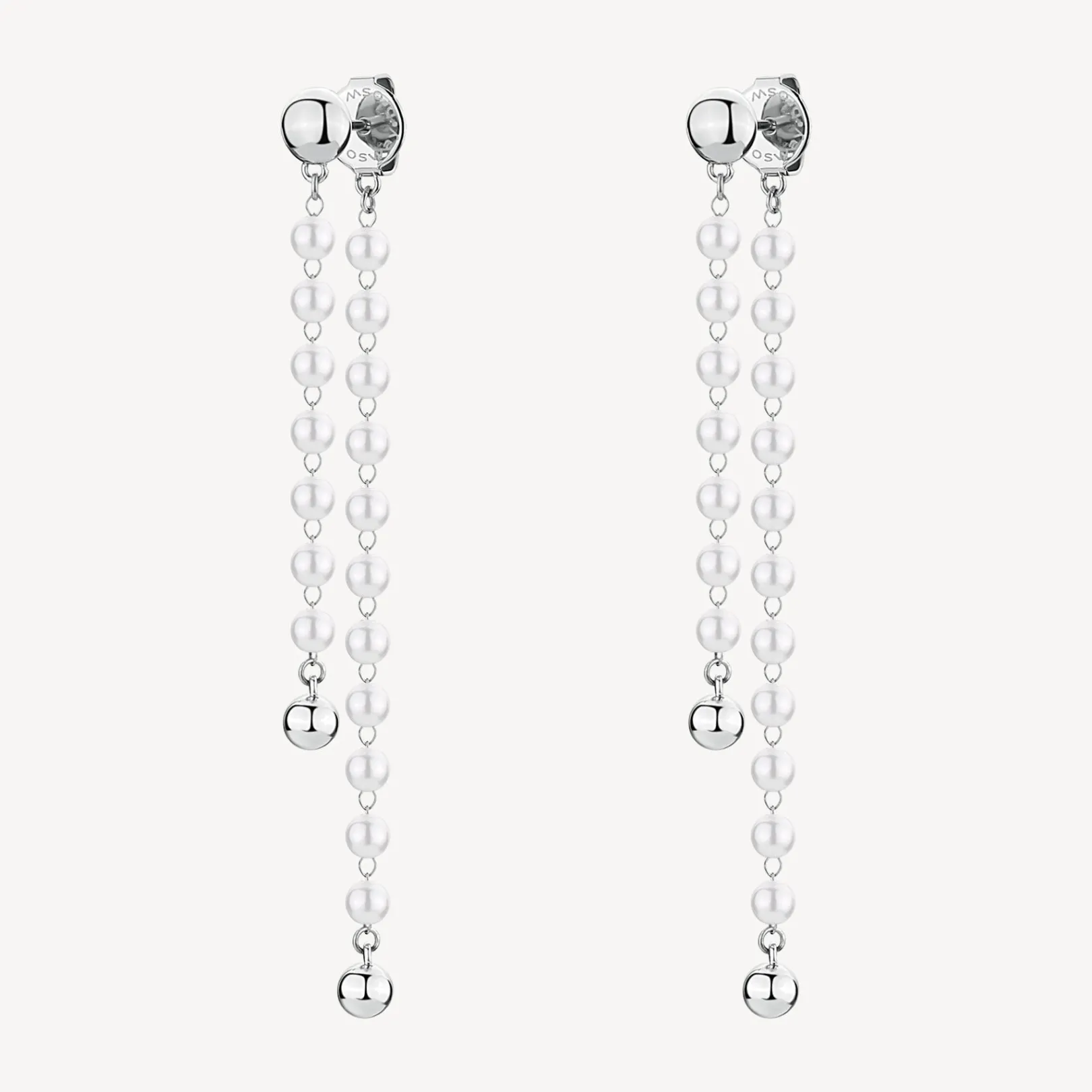 orecchini_pendenti_essent_0.webp Hot Orecchini Pendenti Essential Con Perle Di Conchiglia | BNL101 Donna Gioielli Moda Donna