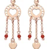Outlet Orecchini Pendenti In Argento Gioielli Acchiappamore | ORAARR Donna Gioielli Moda Donna