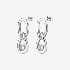 Best Orecchini Pendenti Ribbon Gioielli | BBN41 Donna Gioielli Moda Donna | Idee Regalo