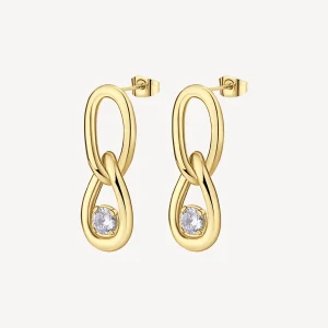 Sale Orecchini Pendenti Ribbon Gioielli | BBN42 Donna Gioielli Moda Donna | Idee Regalo