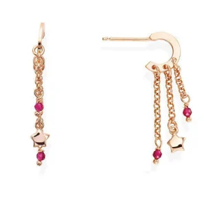 Sale Orecchini Pendenti Stelle Gioielli Candy Charm | ORMISRRO Donna Gioielli Moda Donna