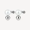 Discount Orecchini Perle Gioielli Perfect | BPC22 Donna Gioielli Moda Donna