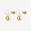 Best Orecchini Perle Gioielli Perfect | BPC23 Donna Gioielli Moda Donna