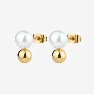 Best Orecchini Perle Gioielli Perfect | BPC23 Donna Gioielli Moda Donna
