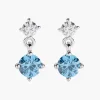 Discount Princess Tondi Acqua Marina Gioielli Amen | ETOBAC Donna Gioielli Moda Donna