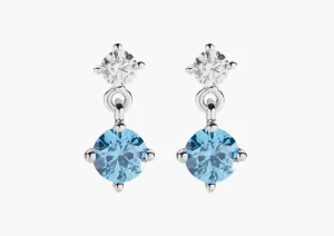 Discount Princess Tondi Acqua Marina Gioielli Amen | ETOBAC Donna Gioielli Moda Donna