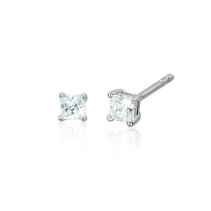 Outlet Orecchini Punto Luce Argento E Zircone Gioielli | 563023 Donna Gioielli Moda Donna