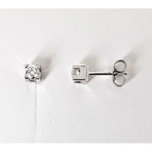 Clearance Orecchini Punto Luce Con Diamanti 0,34 Nardelli Gioielli | CL006VS Donna Gioielli Donna