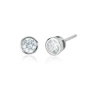 New Orecchini Punto Luce In Zircone Gioielli | 563021 Donna Gioielli Moda Donna
