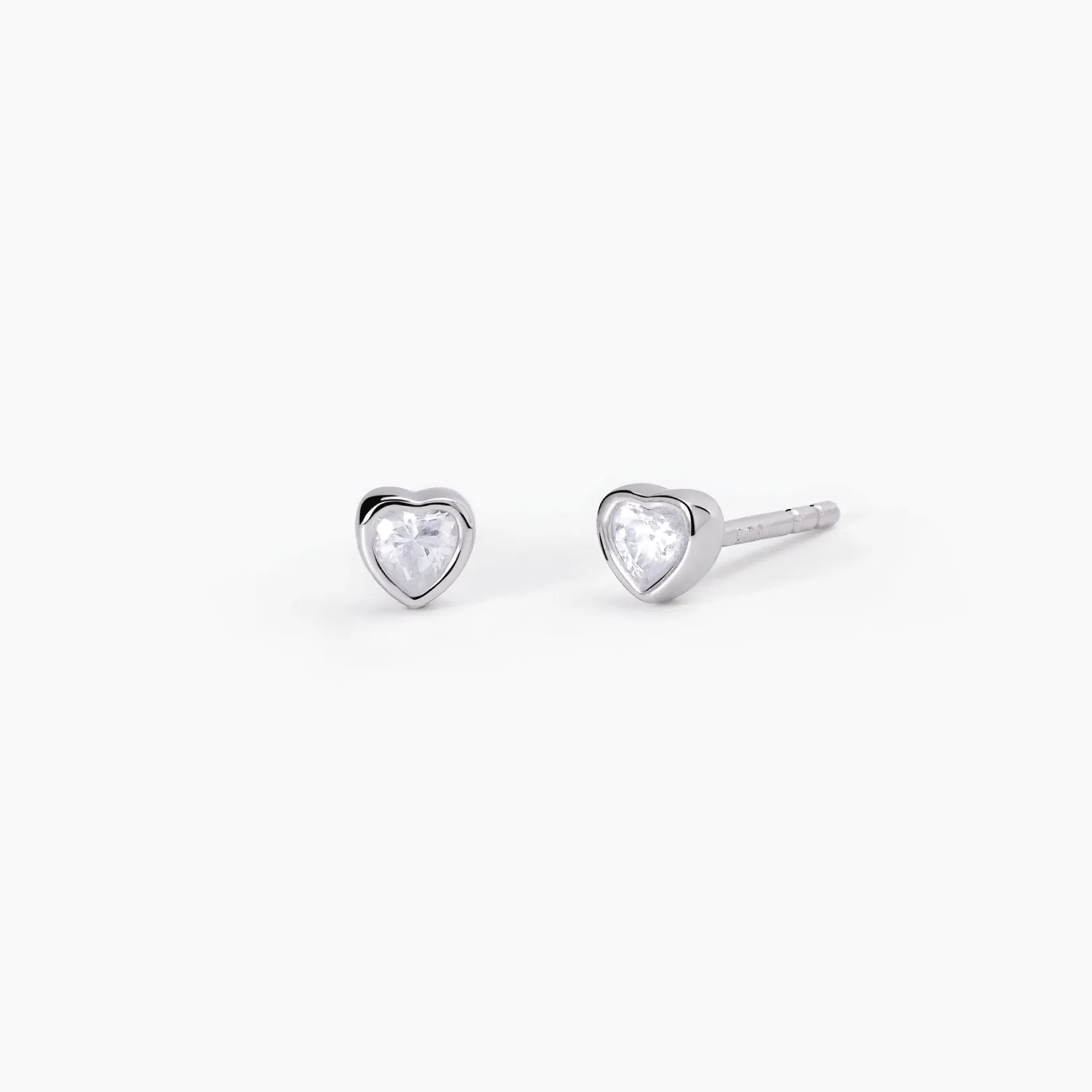 Best Orecchini Punto Luce Taglio Cuore Gioielli | 563602 Donna Gioielli Moda Donna