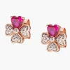 Clearance "Quadricuore" In Argento Con Zirconi Gioielli Amen | EQUSRR Donna Gioielli Moda Donna