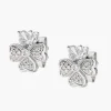 Hot "Quadricuore" In Argento Con Zirconi Gioielli Amen | EQUSBB Donna Gioielli Moda Donna