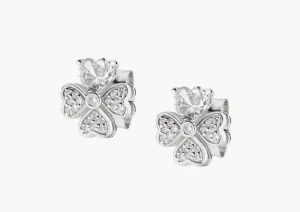 Hot "Quadricuore" In Argento Con Zirconi Gioielli Amen | EQUSBB Donna Gioielli Moda Donna