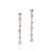 New Orecchini Rosary Cuori Di Cristallo Mariacristinasterling | G4996R Donna Gioielli Moda Donna