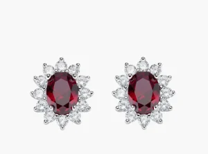 Best Royal Lady Zircone Rubino Gioielli Amen | ORLDMBBR Donna Gioielli Moda Donna