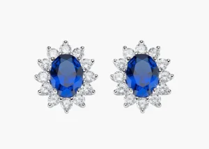 New Royal Lady Zircone Blu Gioielli Amen | ORLDMBBBL Donna Gioielli Moda Donna