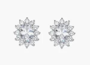 Best Royal Lady Zircone Bianco Gioielli Amen | ORLDMBBB Donna Gioielli Moda Donna