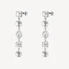 Outlet Orecchini Shymphonia Con Cristalli Gioielli | BYM179 Donna Gioielli Moda Donna