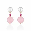Hot Orecchini Sophie Con Perle Lelune Glamour | LGEA533 Donna Gioielli Moda Donna