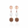 Online Orecchini Sophie Con Perle Lelune Glamour | LGEA546 Donna Gioielli Moda Donna