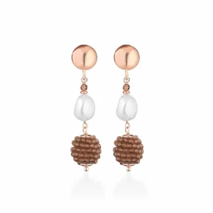 Online Orecchini Sophie Con Perle Lelune Glamour | LGEA546 Donna Gioielli Moda Donna