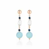 Sale Orecchini Sophie Con Perle Lelune Glamour | LGEA518.3 Donna Gioielli Moda Donna