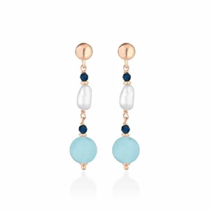 Sale Orecchini Sophie Con Perle Lelune Glamour | LGEA518.3 Donna Gioielli Moda Donna