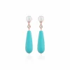 Sale Orecchini Sophie Con Perle Lelune Glamour | LGEA548.5 Donna Gioielli Moda Donna