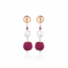 Fashion Orecchini Sophie Con Perle Lelune Glamour | LGEA531 Donna Gioielli Moda Donna