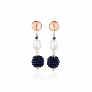 New Orecchini Sophie Con Perle Lelune Glamour | LGEA531.2 Donna Gioielli Moda Donna