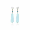 New Orecchini Sophie Con Perle Lelune Glamour | LGEA532.2 Donna Gioielli Moda Donna