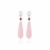 Outlet Orecchini Sophie Con Perle Lelune Glamour | LGEA532 Donna Gioielli Moda Donna