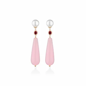 Outlet Orecchini Sophie Con Perle Lelune Glamour | LGEA532 Donna Gioielli Moda Donna