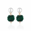 New Orecchini Sophie Con Perle Lelune Glamour | LGEA530.1 Donna Gioielli Moda Donna