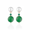 Online Orecchini Sophie Con Perle Lelune Glamour | LGEA533.1 Donna Gioielli Moda Donna