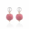 Online Orecchini Sophie Summer Con Perle Lelune Glamour | LGEA545.4 Donna Gioielli Moda Donna