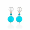 Sale Orecchini Sophie Summer Con Perle Lelune Glamour | LGEA540.5 Donna Gioielli Moda Donna