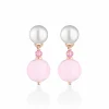 Online Orecchini Sophie Summer Con Perle Lelune Glamour | LGEA540.4 Donna Gioielli Moda Donna