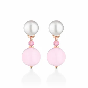 Online Orecchini Sophie Summer Con Perle Lelune Glamour | LGEA540.4 Donna Gioielli Moda Donna