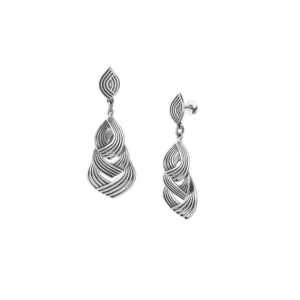 New Orecchini "Trame" Donna In Argento Gioielli | BM2210 Donna Gioielli Moda Donna