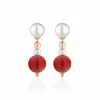 Clearance Orecchini Vaiana Con Perle Lelune Glamour | LGEA580 Donna Gioielli Moda Donna