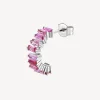 Online Orecchino A Cerchietto Con Baguette Gioielli Brosway Fancy | FVP09 Donna Gioielli Moda Donna